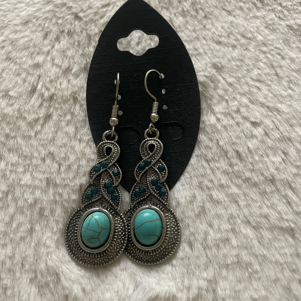 Turquoise Earrings